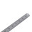 2X Double Side Scale Stainless Steel Straight Ruler Measuring Tool 50cm 6