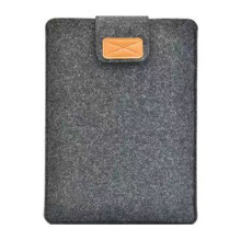 (Dark Grey, 15 Inches) Felt Laptop Sleeve for 13 11 15 Inch Laptops Soft Protective Inner Sleeve for Digital Tablets & Notebooks