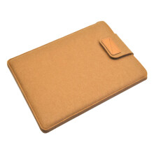 (Khaki, 13 Inch) Felt Laptop Sleeve for 13 11 15 Inch Laptops Soft Protective Inner Sleeve for Digital Tablets & Notebooks