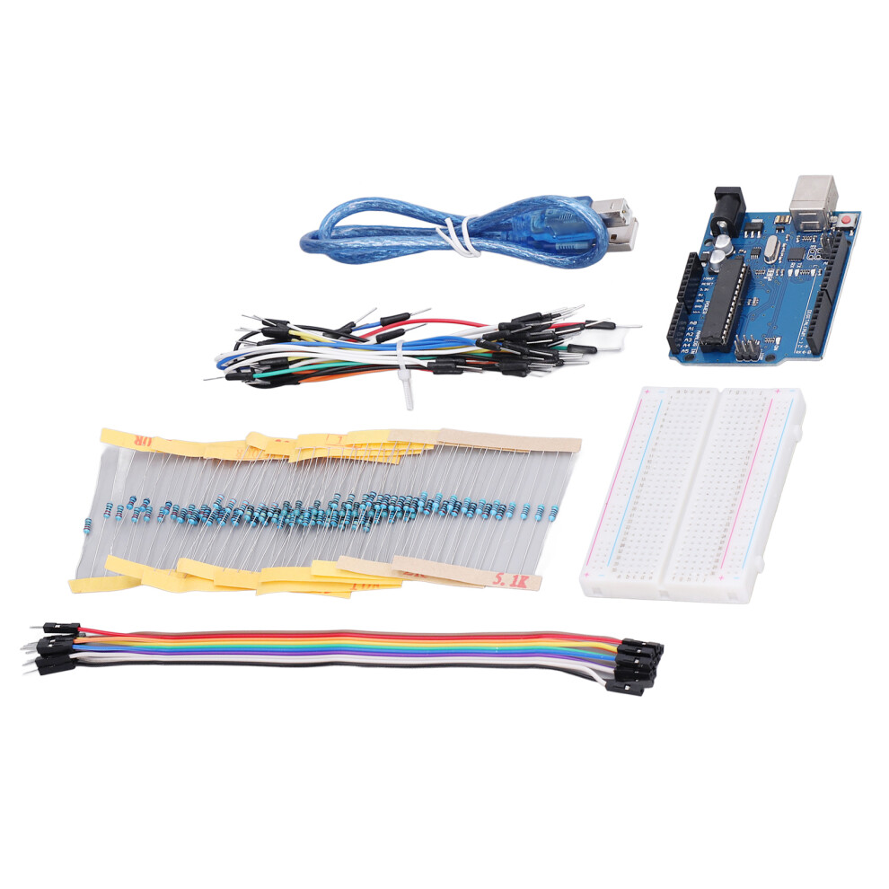 Basic Starter Kit Pcb Metal Electronic Components With Free Pdf Tutorial For R3 9361388949796