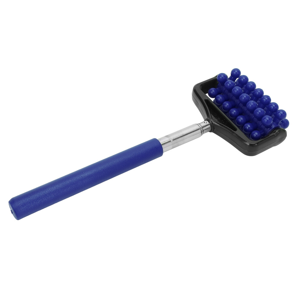 Telescopic Back Massage Stick Rubber Roller 20-60cm for Back, Arms, Head