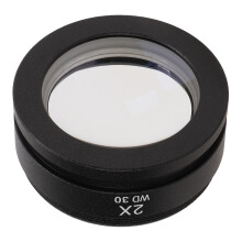 Lente objetivo auxiliar 2X para Zoom Estéreo, 48mm