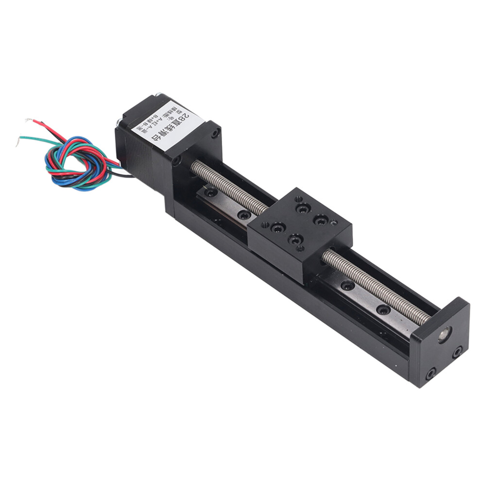 High Precision Aluminum Linear Slide Table 100Mm Stroke Ball Screw 4961388950041
