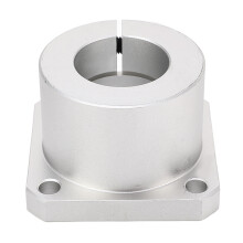 Square D40 Linear Motion Bearing Block with Shaft Bracket Gcr15 Steel