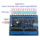 3X  12V 24V 16 Input 16 Output RS485 Remote Control  PLC IO Expansion Board Modbus RTU Module, Only Board 2