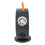 Automatic Rotation Bubble Machine for Kids, USB Rechargeable, Black 1
