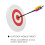 3pcs 25 x 3cm Archery Eva Foam Target Self Healing Bow Moving Hunting Practice White+Red 3