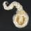 2X Beautiful Adult Wig Light Gold Braid Dressing 6