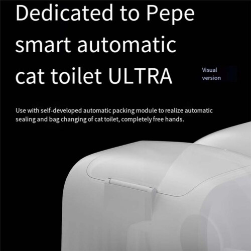 For Petkit-Refillable Ring Trash Bags Box, Ultra Exclusive Garbage Bin, Automatic Packaging, Cat Litter Box 2