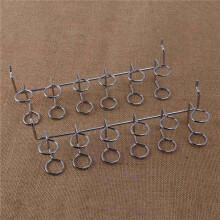 6 Pcs Screwdriver Holder Pegboard Multi-Tool Holder Accessory Pegboard Accessories Multi-Ring Tool Holder for Pegboard