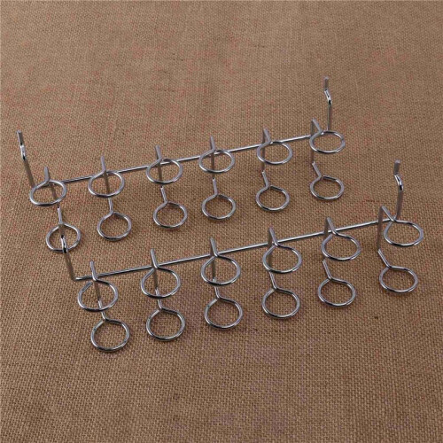 6 Pcs Screwdriver Holder Pegboard Multi-Tool Holder Accessory Pegboard Accessories Multi-Ring Tool Holder for Pegboard