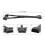 2X 2 IN 1 OBD2 Extension Cable OBDII Male to 2 Female Splitter Car Computer Connection Conversion Plug Socket 30CM 2