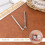 Leather Stamps 2 Pieces Professional Leather Border Stamping Tools for Leather  Working 1
