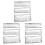 150 Pcs T3 KAM SNAPS Press Studs Scrapbook Sewing Buttons White 1
