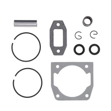 5 Set Diametro 45mm Cilindro E Pistone per Motosega Set per 52 Pezzi di Ricambio per Motosega 52Cc per Ricambi per Motoseghe Un Benzina / Olio