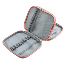 Knitting Needles Case Sewing Organizer Storage Bag for Circular Crochet Hooks Sewing Kit Bag C