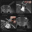 Strainer Basket Fine Mesh Non-Stick Bottom Foldable Handle Anti-Scalding Heat Resistant Rust-Proof Kitc 26Cm 6