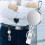 4Pcs Retractable Pull Key Ring ID Badge Lanyard Name Tag Card Holder  Reel Belt Clip 2
