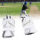Men Lacrosse Gloves 414g (14.6oz), Flexible 14