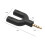 2X U Type Adapter Dual 3.5 MM Headphone Plug Audio Cables Splitter Microphone 2 in 1 Swivel Connector for Android 7