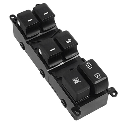 2X Car Front Left Drive Side Power Window Control  Button for  Rio (4Door) 2012-2015 93570-1W155 2