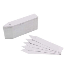 Plant Tags,Plastic Plant Nursery Garden Labels Pot Garden Stake Tags(3000 Pcs,White)