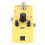 Electric Guitar Effects Pedal Single Block Mini Yellow Overdrive Modulation Effector 15