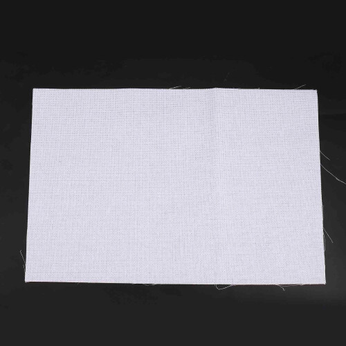 8 Peças 14 Unidades Classic Reserve Aida Cloth  Stitch, Branco, 12 Polegadas X 18 Polegadas 2