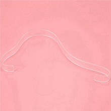 40Pcs Fashion Clear Elastic Plastic Women's Sandals Show Holder Shoe Display Stand Rack