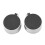 6Pcs Stove Knobs Replacement 8 Mm D Shaft Control  Knobs for Cooker Oven Gas Hob Switches Adapters 4