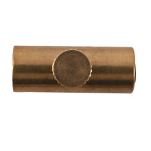 3 Piece Gold Copper Cello Wolf Tone Eliminator Wolfe Tone Mute Suppressor for Cello Gold