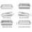 Kitchen Foldable Dish Rack Storage Water Leakage Plastic Tableware Bowl Dinnerware Drain Bowl Tray Home Drying Rack 6
