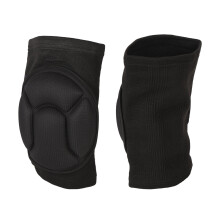 Breathable Black Sports Knee Brace Pad for Men & Women, Size M