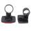 3 Pair Cycle Bicycle Bike Light Reflector Rear Front for Handlebar & Saddle Bar 6