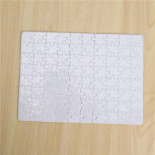 Sublimation Blank Puzzle 30Pcs/Lot DIY  A5 Jigsaw Puzzle for Sublimation Ink Transfer