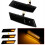 4x Side  Turn Signal Light for  3 5 7 Series E32 E34 E36 1990-1996 LED Sequential Lamp 3