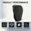 Leather Gear Shift Knob Cover for   Rav4 Rav 4 2014-2019 Automatic Hand-Stitched DIY Gear Shift Collars B 2