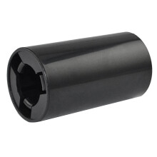 20 Pack AA to C Size Battery Adapter Case,AA to C Size Spacers, AA to Size C Battery Adapter Converter Case(Black)