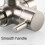 (brushed) Shower Arm Diverter Valve, Bathroom Brass G1/2 3 Way Shower System Component Replacement For Handheld Fixed Spray Shower Head A 5
