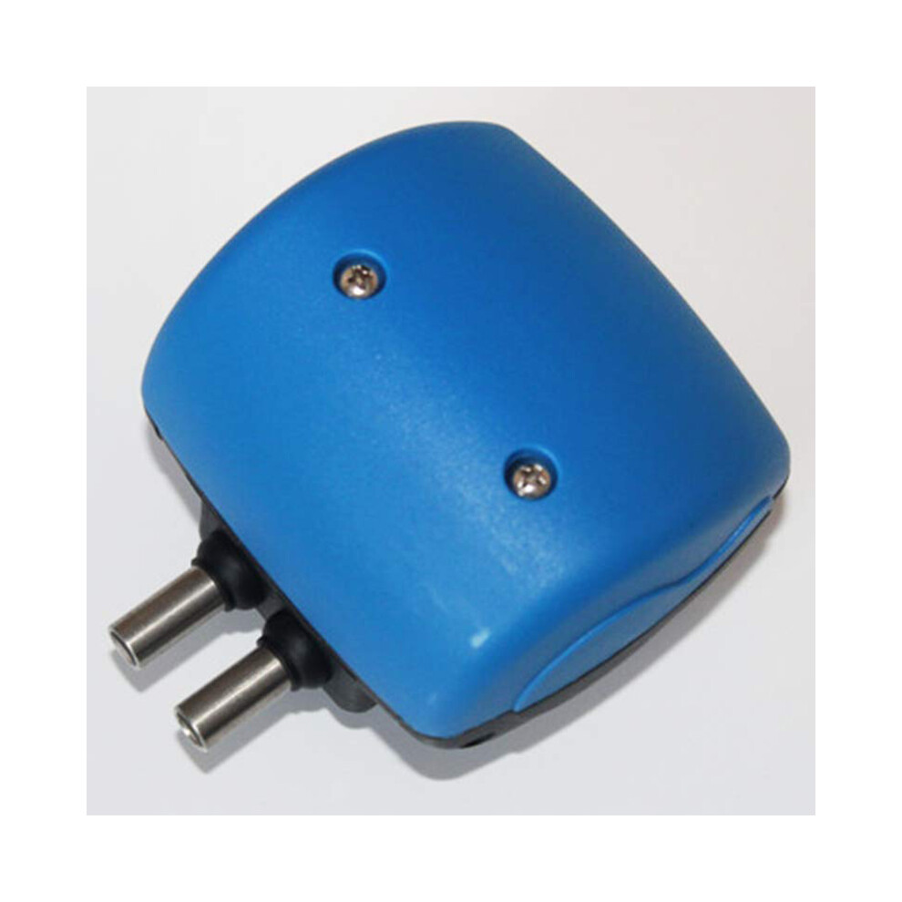 Pneumatic Pulsator For Cow Sheep Goat Milker Milking Machine Stainless Steel Connectors Plastic Housing Case Adjustable Rate 60/40 Ratio 4714239758675