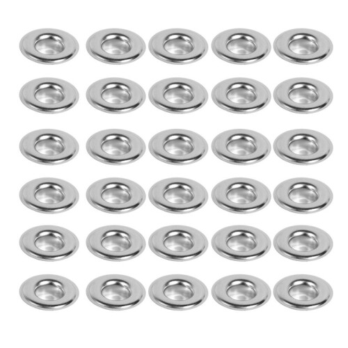 Sp6 Occhielli - Confezione Da 600 Pezzi - Marine - Coperture per Tende, Barche E Tacchette 1
