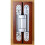 4Pcs 6 Inch Concealed Door Hinges Invisible Hinges Concealed Hinges 180 Degree Swing Hinge 3 Way Adjustable Butt Hinge A 3