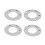 Sp6 Occhielli - Confezione Da 600 Pezzi - Marine - Coperture per Tende, Barche E Tacchette 4