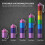 Pill Organizer-Weekly Pill Box-Metal Pill Box 7 Day Waterproof-Travel Pill Case - Stackable Pill Container 2 Pack 10