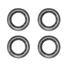 32x 144001-1296 Roulement pour 144001 1/14 4WD Télécommandée Voiture Pièces de Rechange Accessoires de Mise à Niveau, 4X7X1.8