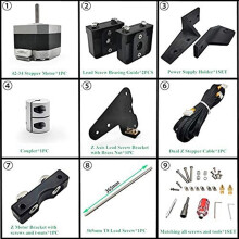 2X Lead Screw Dual Z Stepper Motor Upgrade Kit for   3,  3 Pro,  3 V2, Voxelab Aquila 3D Printer