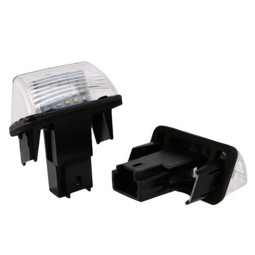 18 LED-Nummerskyltljus för  206/207/307/308 för  C3/C4/C5/C6 1