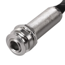 10X Piezo Contact Microphone 3 Transducer Pickups with End Pin Jack for Kalimba