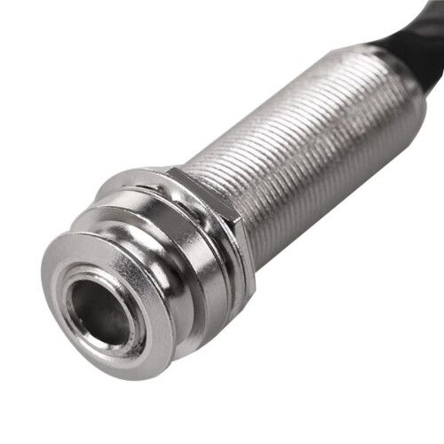 10X Captadores de Transdutor de Microfone de Contato Piezo 3 com Conector de Pino Final para Kalimba
