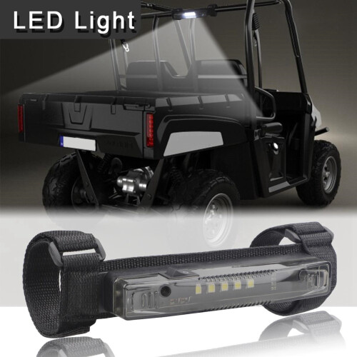 2X UTV ATV Innen Leuchte, LED Dach Leuchte mit Universeller ÜBerroll BüGel Halterung 1